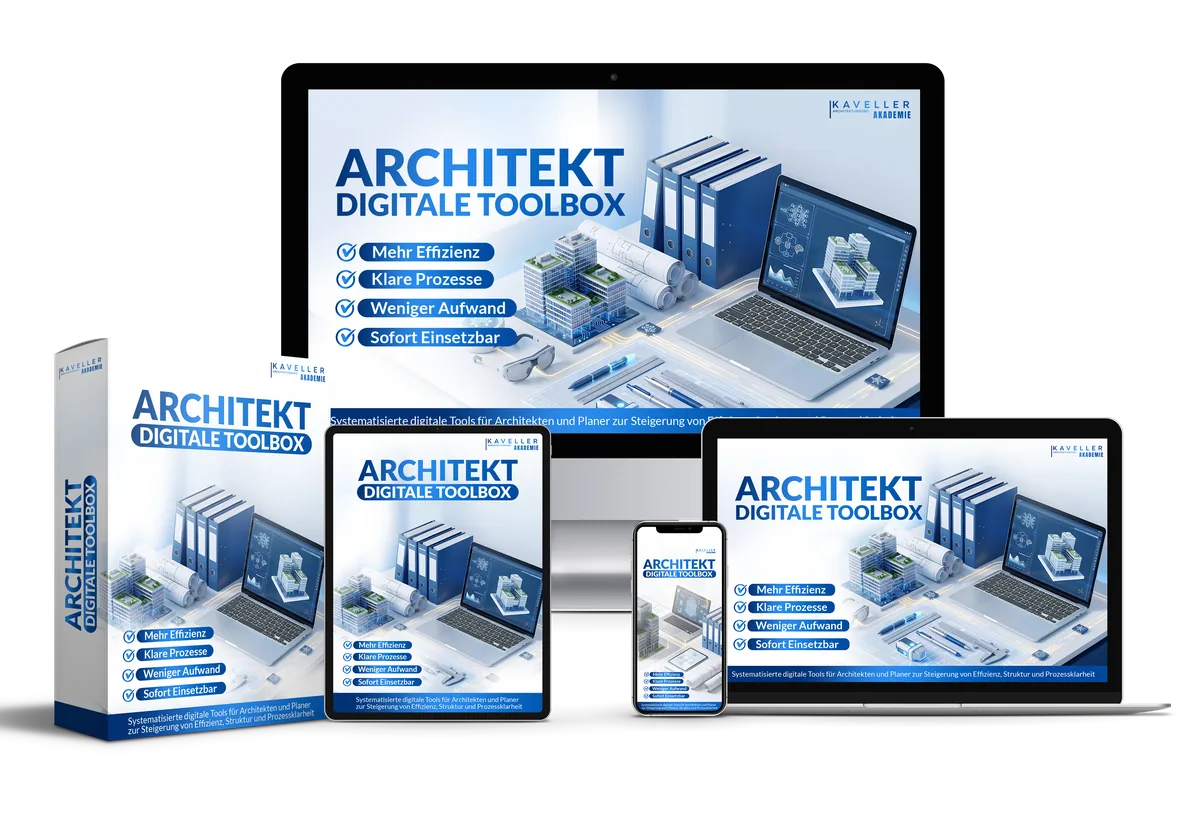 Architektur-Toolbox auf MacBook, iMac, iPad und iPhone